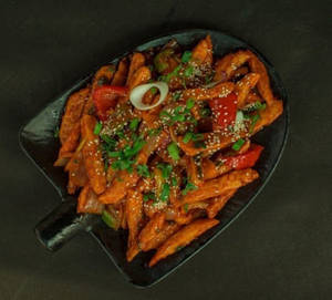 Honey Chilly Potato