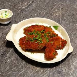 Crumb Fried Fish