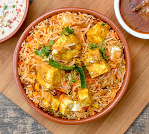 Paneer Biryani