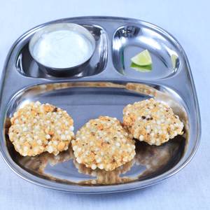 Sabudana vada 3