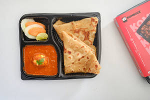 Chappathi - Egg Combo