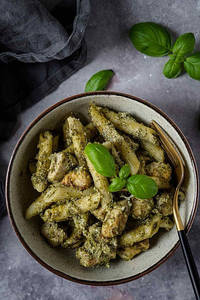 Chicken Pesto Pasta