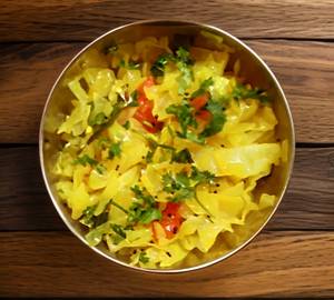 Aloo patta -gobhi