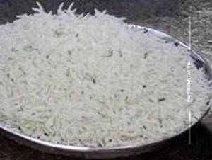 Plain Basmathi Rice 