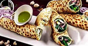 Garlic Chaap Roll
