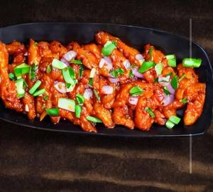Chilli Potato Half