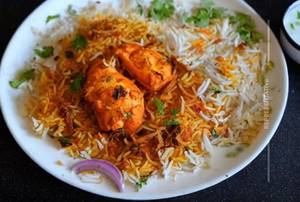 Fish Biryani
