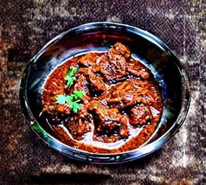 Mutton do pyaza