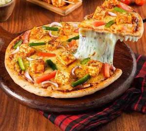 Cheese burst pizza