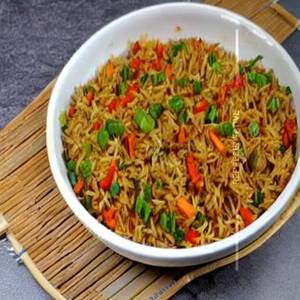 Veg schezuan rice