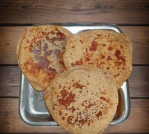 Plain paratha (3 piece)