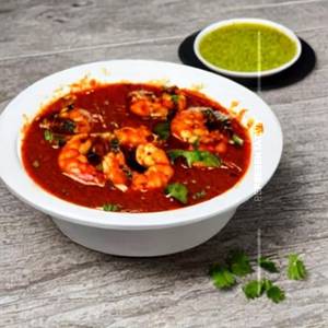 Prawns Chilli Gravy