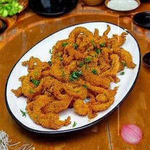 Golden Fried Squid