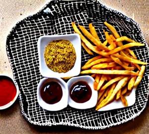 Chatpata French Fries