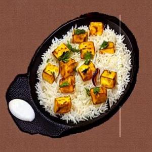 Paneer Sabji Chawal