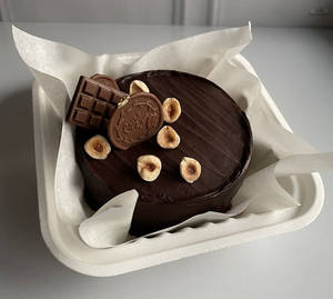 Couverture Chocolate Hazelnut Bento