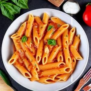 Paprica sauce pasta