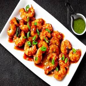 Honey Prawns