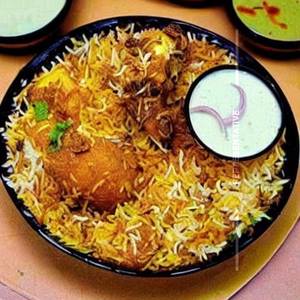 Chicken perattu Biryani