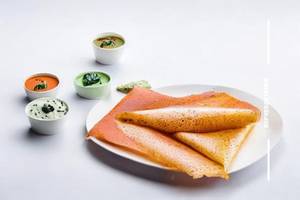 Green Pees Cheese Dosa