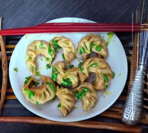 Veg Malai Tandoori Momos