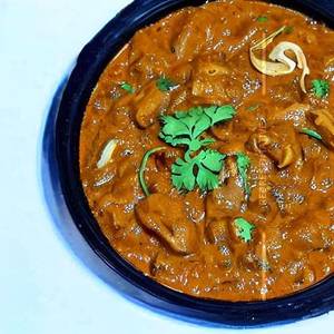 Mushroom Masala Dry