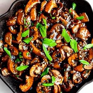 Mushroom Chilly