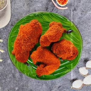 Crispy chicken dry