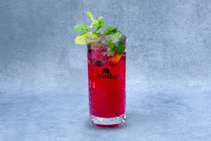 Raspberry Mojito