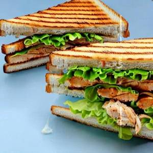 Chicken club sandwich