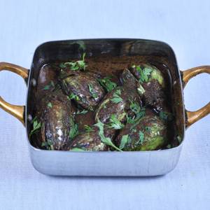 Dry Baingan Masala