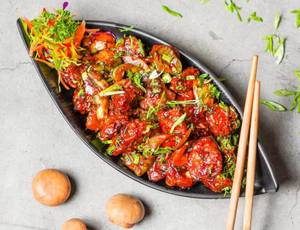 Mushroom Chilli
