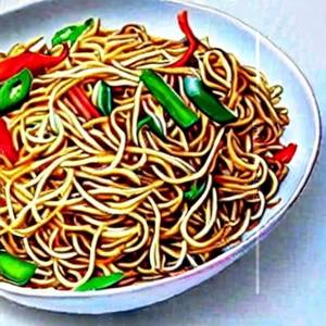 Chilli Noodles( half)