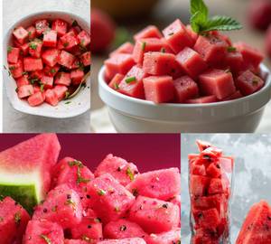 Watermelon Salad Bowl