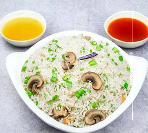 Mushroom Fried Rice