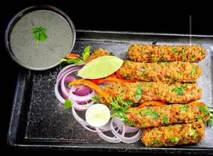 Veg Seekh Kebab