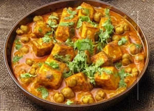 Chana Paneer