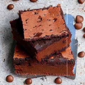 Brownie coffee