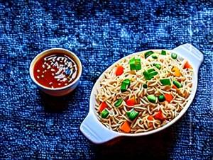 Veg fried rice