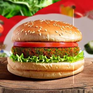 Vegetable burger