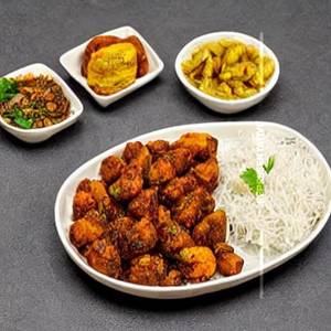 Ghee Dry Fruit Rava Roast