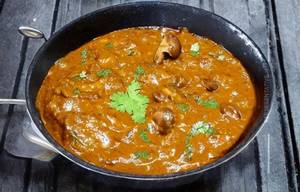 Mushroom Masala