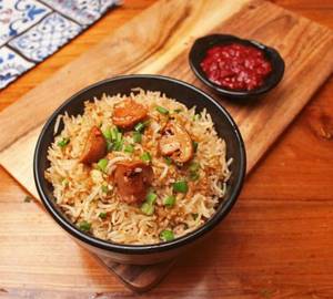 Mushroom Fried Rice