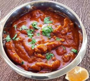 Potato chilli gravy