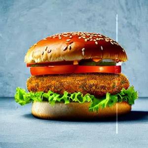 Chicken Bhukkad Burger
