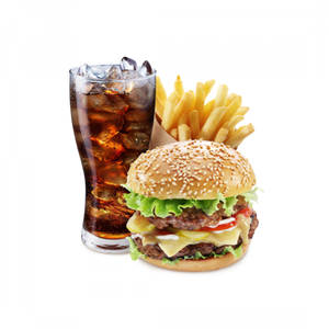 Burger Meal Combo(fries + Drink)