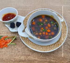 Vegetable Clear Soup