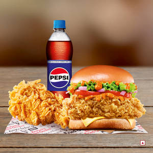 Zinger Pro Burger & Chicken Meal
