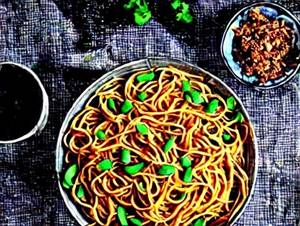 Chilly Garlic Noodle