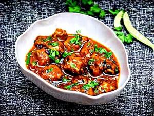 Gobi Manchurian Gravy